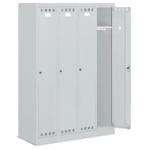 Ultime Pezzi Armadio spogliatoio 4 scomparti Fami 1195x500x1750 mm